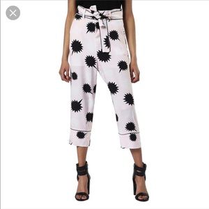 Diesel P-Jama Pink Speech Bubble Pants